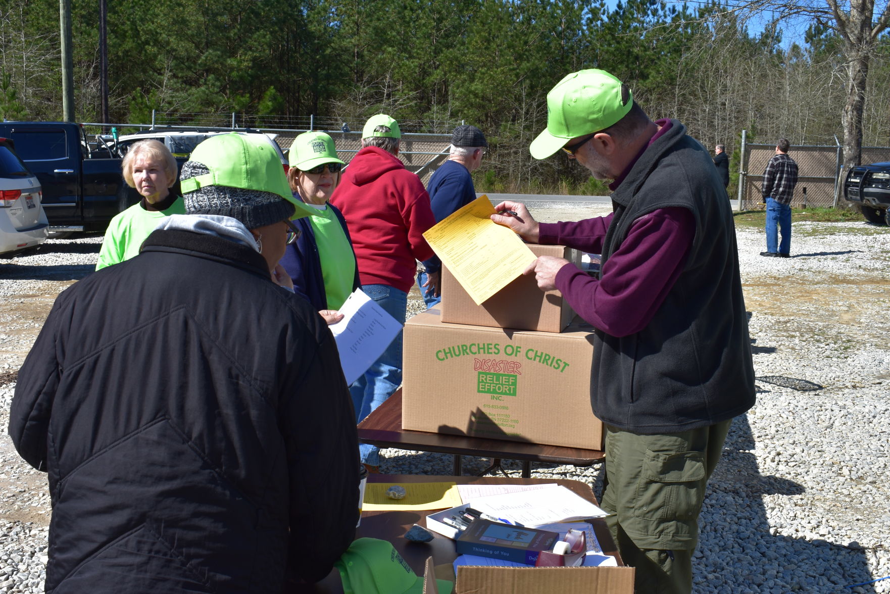 Lee County disaster relief